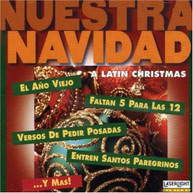 NUESTRA NAVIDAD: LATIN CHRISTMAS VARIOUS CD