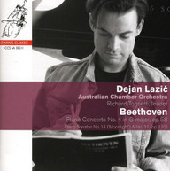BEETHOVEN LAZIC ACO TOGNETTI - PIANO CONCERTO 4 SONATAS 14 & SACD