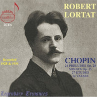 CHOPIN LORTAT - PLAYS CHOPIN (2 PACK) CD