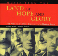 US MARINE BAND - MUSIC FROM THE LAND OF HOPE & GLORY CD