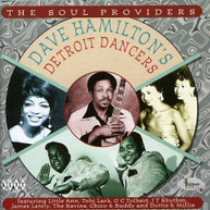 DAVE HAMILTON'S DETROIT DANCERS VARIOUS (UK) CD
