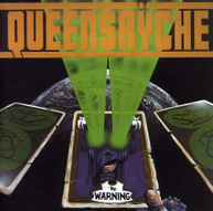 QUEENSRYCHE - WARNING (BONUS TRACKS) CD