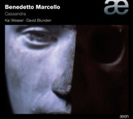 MARCELLO WESSEL BLUNDEN - CASSANDRA (DIGIPAK) CD