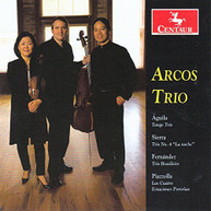 SIERRA FERNANDEZ PIAZZOLLA ARCOS TRIO - ARCOS TRIO - ARCOS CD