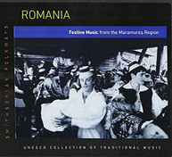 ROMANIA: FESTIVE MUSIC FROM THE MARAMURES - VARIOUS CD