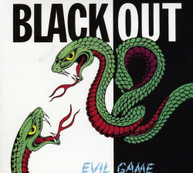 BLACKOUT - EVIL GAME (GOLD) (LTD) (24 BIT) (DIGIPAK) CD