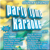 PARTY TYME: COUNTRY LEGENDS VARIOUS CD