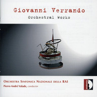 VERRANDO RAI NAT'L SYMPHONY ORCHESTRA VALADE - ORCHESTRAL WORKS CD
