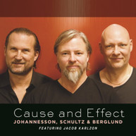 PETER JOHANNESSON MAX BERGLUND SCHULTZ - CAUSE & EFFECT CD