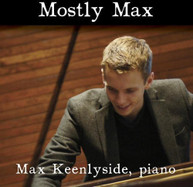 MAX KEENLYSIDE - MOSTLY MAX CD
