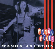 WANDA JACKSON - WANDA ROCKS CD