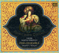 BAROQUE PERA ENSEMBLE - CAFE: ORIENT MEETS OCCIDENT (DIGIPAK) CD