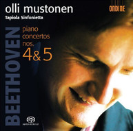 BEETHOVEN TAPIOLA SINFONIETTA MUSTONEN - PIANO CONCERTOS NOS 4 & 5 SACD