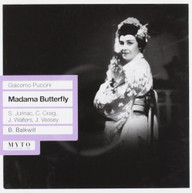 PUCCINI JURINAC VEASEY ELKINS CRAIG - MADAMA BUTTERFLY CD