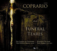 COPRARIO LES JARDINS DE COURTOISIE - FUNERAL TEARES (DIGIPAK) CD