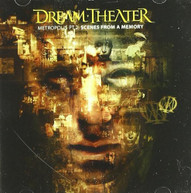 DREAM THEATER - SCENES FROM A MEMORY CD