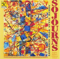NORTH TEXAS WIND SYMPHONY CORPORON - SOJOURNS CD