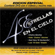 CUATRO ESTRELLAS EN EL CIELO VARIOUS (+DVD) CD