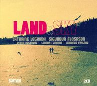CATHRINE LEGARDH SIGURDUR FLOSASON - LAND & SKY (DIGIPAK) CD