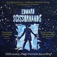 LONDON CAST - EDWARD SCISSORHANDS (UK) CD