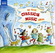 MY FIRST CLASSICAL MUSIC ALBUM / VARIOUS CD