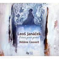 JANACEK COUVERT - PIECES FOR PIANO (DIGIPAK) CD