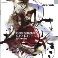 SCHNEBEL: ORCHESTRA VARIOUS CD