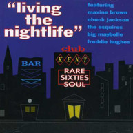 LIVING THE NIGHTLIFE VARIOUS (UK) CD