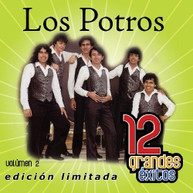 POTROS - 12 GRANDES EXITOS 2 (LTD) (MOD) CD
