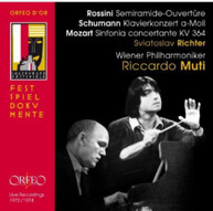 ROSSINI RICHTER MUTI - ORCHESTRAL CONCERT SALZBURG FESTIVAL 72 - CD