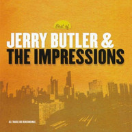 JERRY BUTLER & IMPRESSIONS - BEST OF (MOD) CD