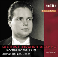 MAHLER FISCHER-DIESKAU BARENBOIM - DIETRICH FISCHER -DIESKAU CD