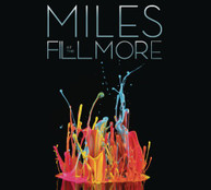 MILES DAVIS - MILES LIVE AT THE FILLMORE: MILES DAVIS 1970 (DIGIPAK) CD