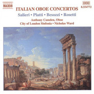 ITALIAN OBOE CONCERTOS / VARIOUS CD