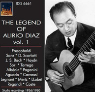 DIONISIO DIAZ - LEGEND OF ALIRIO DIAZ CD
