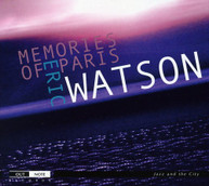 ERIC WATSON - MEMORIES OF PARIS (DIGIPAK) CD