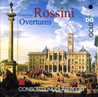 ROSSINI CONSORTIUM CLASSICUM - OVERTURES CD