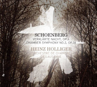 SCHOENBERG ORCHESTRE DE CHAMBRE DE LAUSANNE - VERKLARTE NACHT CD