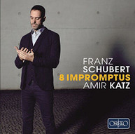 SCHUBERT AMIR KATZ - SCHUBERT: 8 IMPROMPTUS CD
