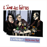 L'AME DES POETES - L'INTERVIEW (DIGIPAK) CD