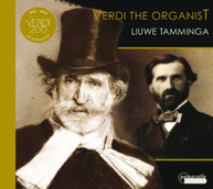 VERDI TAMMINGA - VERDI THE ORGANIST CD