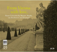 MOZART HAYDN BEETHOVEN - FROM VIENNA WITH LOVE (DIGIPAK) CD