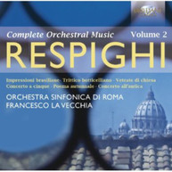 RESPIGHI ORCHESTRA SINFONICA DI ROMA VECCHIA - COMPLETE ORCHESTRAL - CD