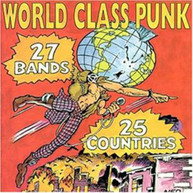 WORLD CLASS PUNK VARIOUS CD