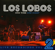 LOS LOBOS - ONE TIME ONE NIGHT: LIVE RECORDINGS 2 (DIGIPAK) CD