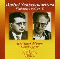 SHOSTAKOVICH ARCADIA TRIO - TRIOS CD