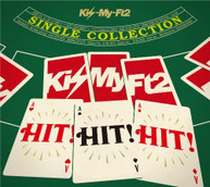 KIS -MY-FT2 - SINGLE COLLECTION HIT!HIT!HIT! (IMPORT) CD