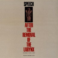 SPEECH AFTER THE LARYNX - VARIOUS CD