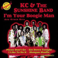 K.C. & SUNSHINE BAND - I'M YOUR BOOGIE MAN & OTHER HITS (MOD) CD