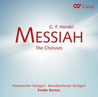 HANDEL KAMMERCHOR STUTTGART BAROCKORCHESTER - MESSIAH - MESSIAH - CD